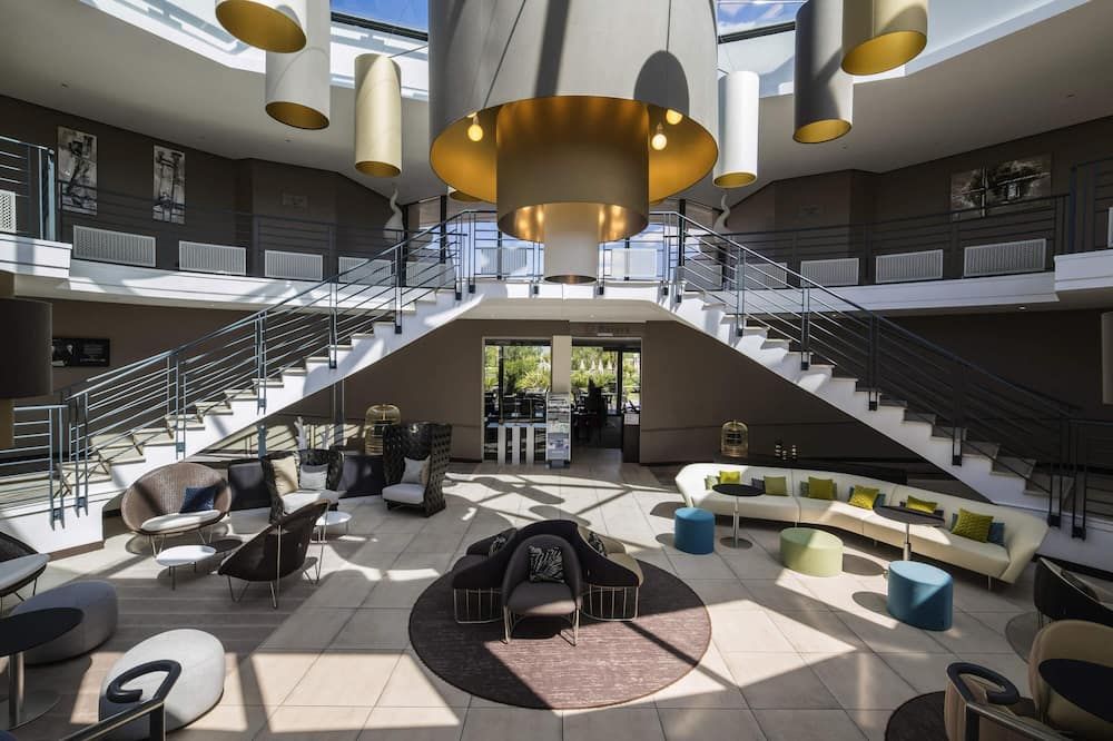 نوفوتيل لا جراند موت جولف