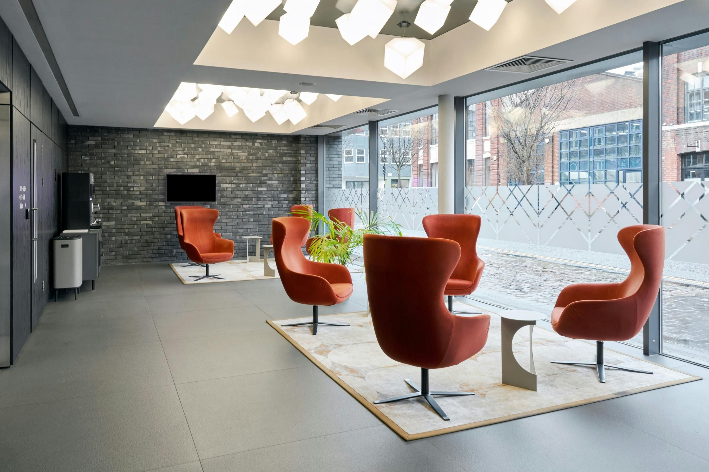 Four Points Flex by Sheraton Birmingham Jewellery Quarter - Бірмінгем - Лаунж