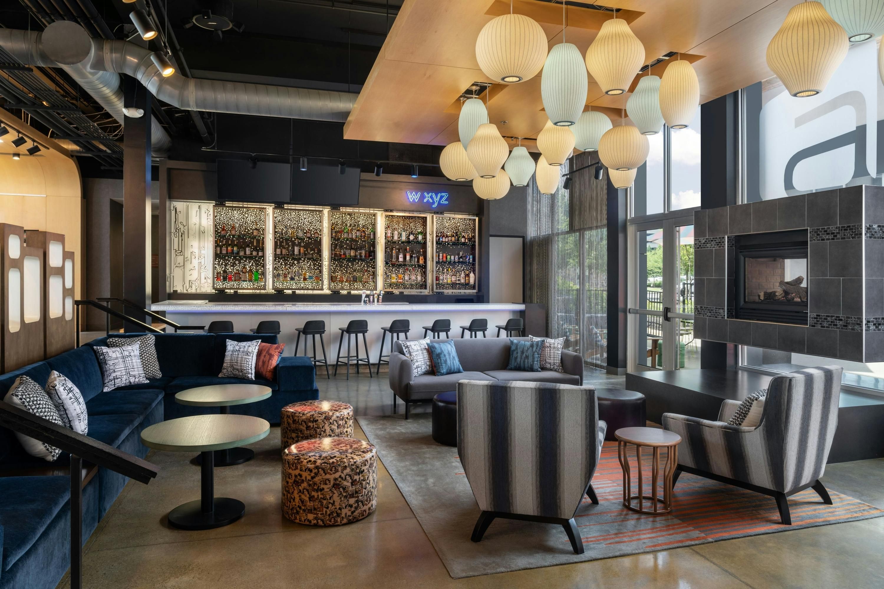 Aloft Cleveland Beachwood - Beachwood - Lounge