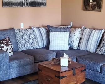 Cowboy Cabin - Grand Lake - Salon