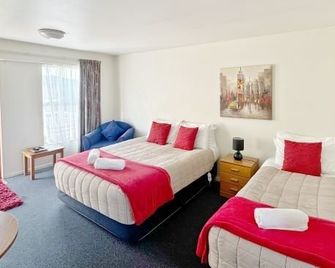 Addington Stadium Motel - Christchurch - Makuuhuone