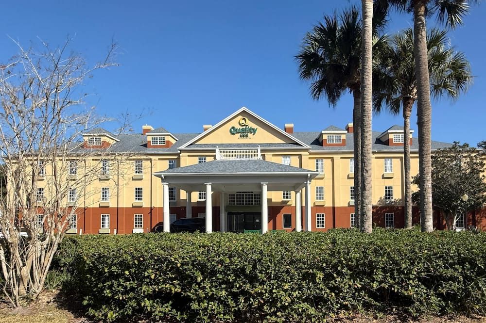 Quality Inn Ormond Beach - Daytona - אורמונד ביץ' - בניין