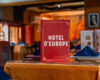Hotel D Europe - Kenitra