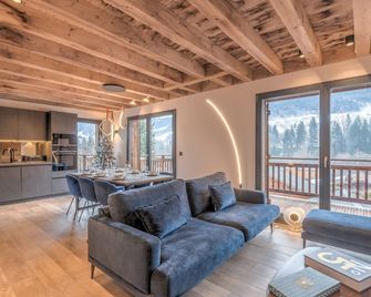 Demi-chalet Emy - Welkeys - Praz-sur-Arly - Salon