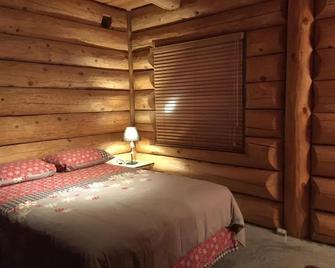 B&B Le Chalet Bois de Coeur - Saint-Côme - Bedroom