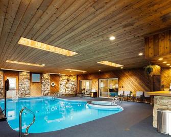 New Bensenville Home by O'Hare Airport with Indoor Pool, Sauna, and Arcade - Bensenville - Pool