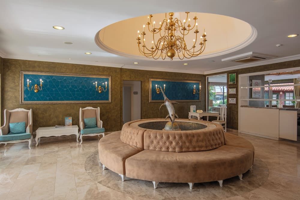 Ölüdeniz Turquoise Hotel - פטהייה - לובי
