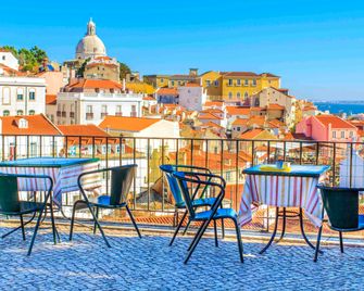 ibis Styles Lisboa Centro Marquês de Pombal - Lisbona - Balcone