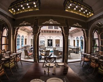 Haveli Dharampura & Golden Haveli- Unesco Awarded Boutique Heritage Hotel - New Delhi - Restaurant