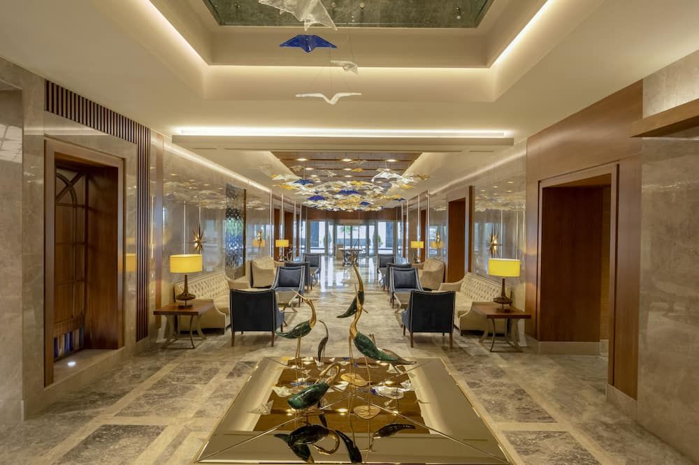 Mövenpick Bursa Hotel and Thermal Spa - Bursa - לובי