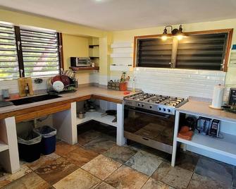 Therapy - Cabin 1 at St. George's Caye - Belize City - Kitchen
