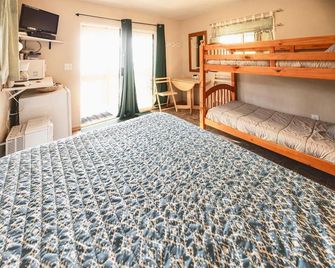 Cabin 2 Lynn View Lodge - Haines - Bedroom