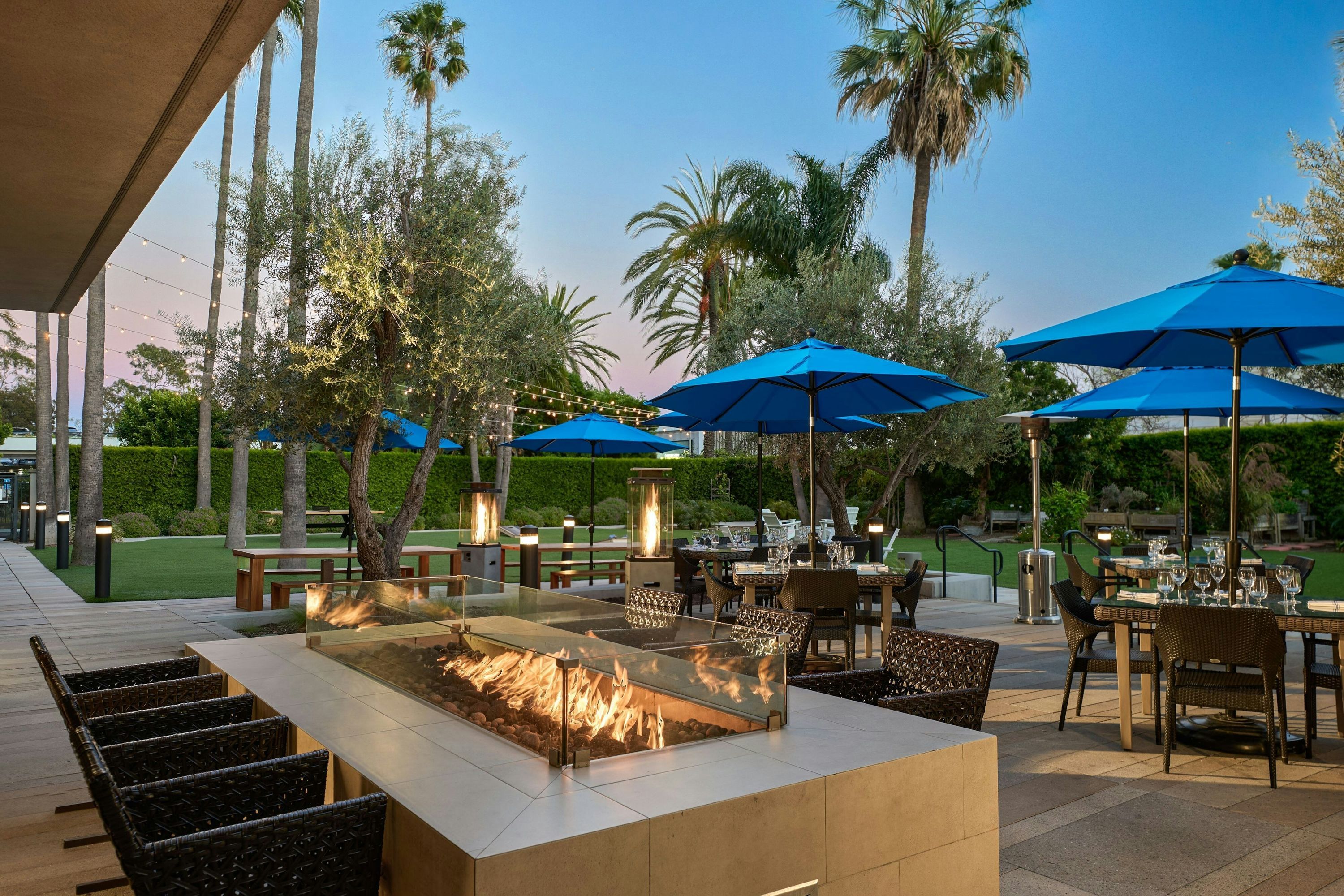Torrance Marriott Redondo Beach - Torrance - Ravintola