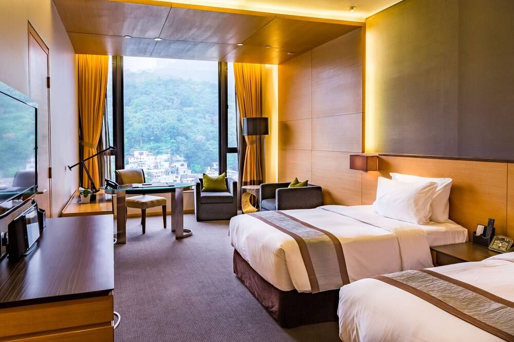 The T Hotel - Hong Kong - חדר שינה