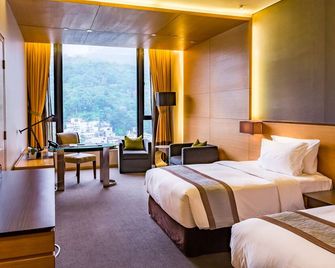 The T Hotel - Hongkong - Sypialnia