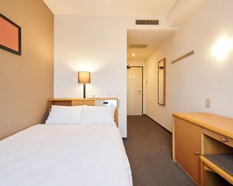 Hotel Jin Morioka Ekimae - Morioka - Bedroom