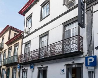Hotel São Miguel - פונטה דלגאדה - בניין