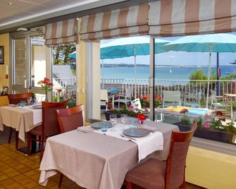 Logis Hotel Belle-Vue - Fouesnant - Restaurant