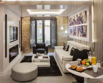 Wine & Soul Suites Gran Reserva - Haro - Sala de estar