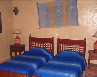 Dar Amazir - Agdz - Schlafzimmer