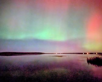 Serenity on the Vista's Point at Lac La Nonne - Onoway - Patio