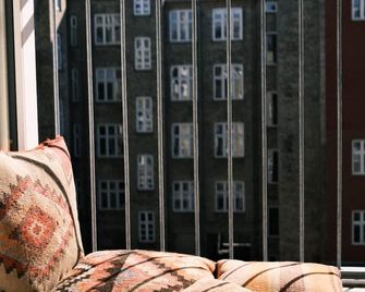 Cosy Apartment in the Heart of Nørrebro - Copenhague - Varanda