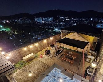 Hotel 498 - Incheon - Balcony