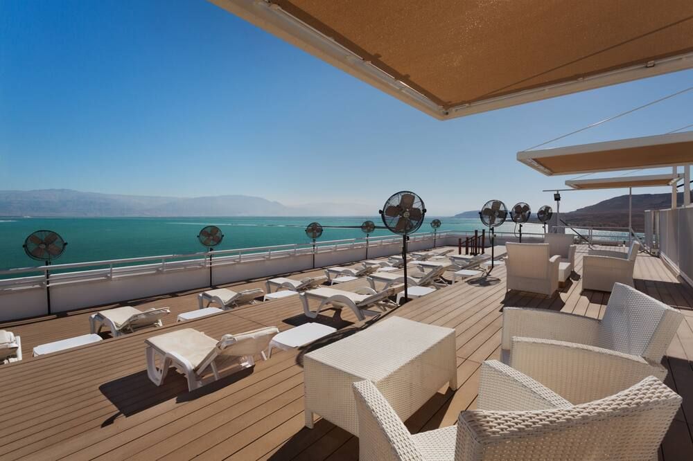 Vert Dead Sea Hotel - Ein Bokek - Balkong