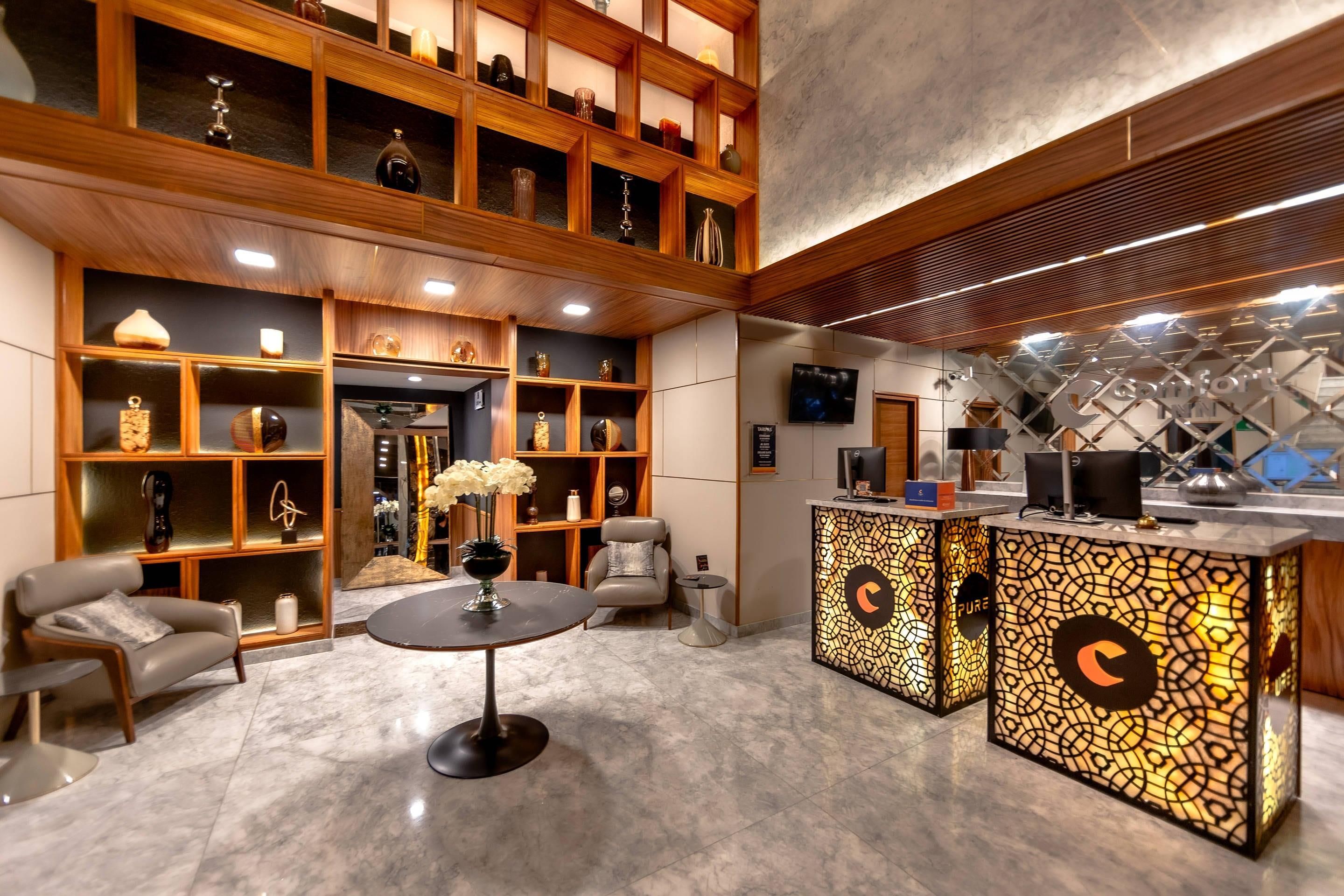 Comfort Inn Queretaro Tecnologico - קרטארו - לובי