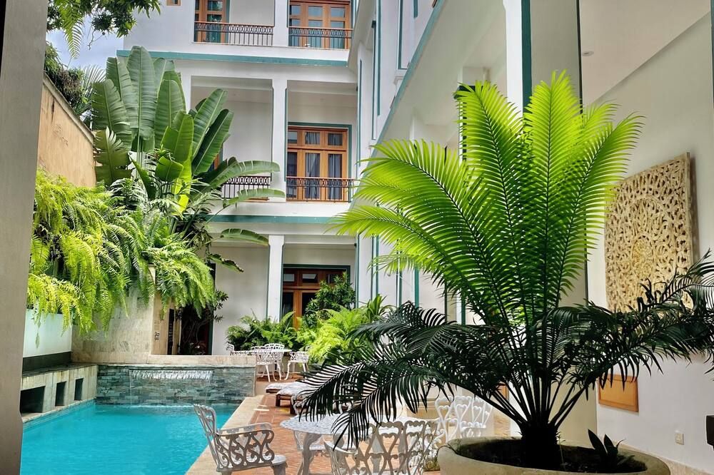 Boutique Hotel Casa Grande, Parrot's Paradise Suite - Σάντο Ντομίνγκο