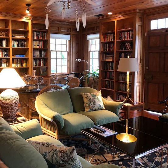 Lounge view of The Library House - Historic Old Point