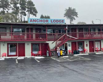 Anchor Lodge Motel - Fort Bragg - Rakennus