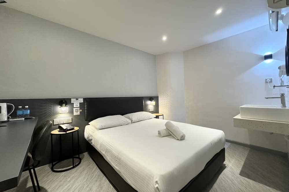 Woco Boutique Hotel Kinrara - Puchong - Schlafzimmer