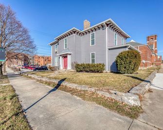Charming 1br Retreat Near Depauw University & Downtown Greencastle! - Greencastle - Edificio