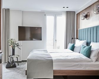 Baltic Hideaways Beach Hotel Warnemünde - Warnemünde - Schlafzimmer