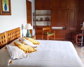 Casa Quinta Mar + Loft, Beautiful Country House with swimming pool in Oaxaca! - Santa María del Tule - Bedroom