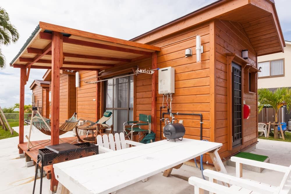 Kariyushi Condominium Resort Motobu Ikoi - Motobu - Patio