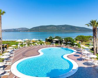 Hotel Corte Rosada - Alghero - Piscină