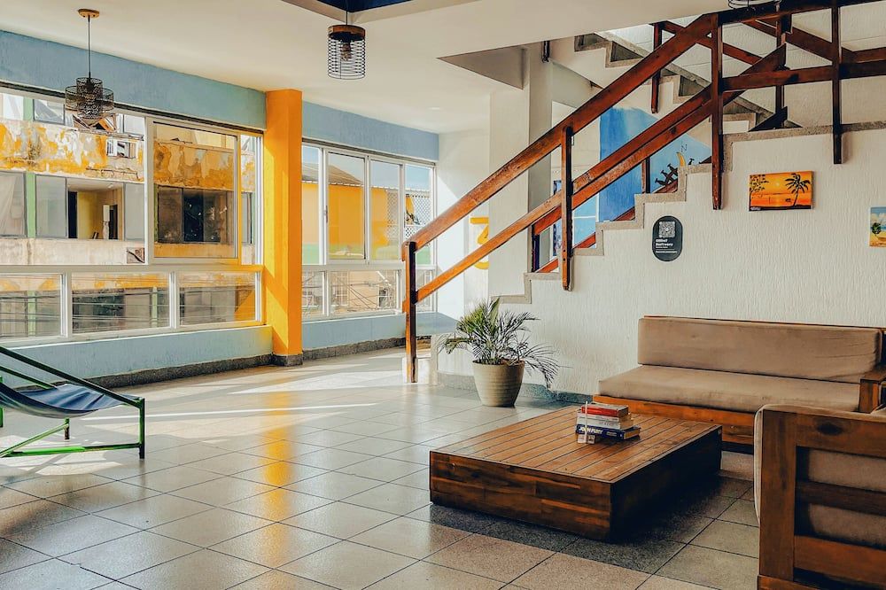 فياخيرو سان أندريس هوستل - سان اندريس - ردهة