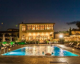 Meteora Hotel at Kastraki - Kalabaka - Piscina