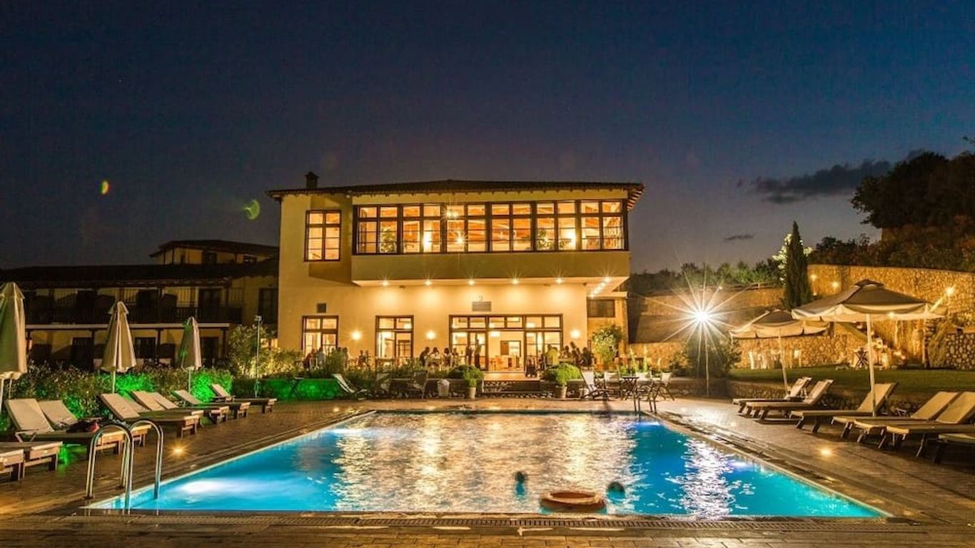 Meteora Hotel at Kastraki