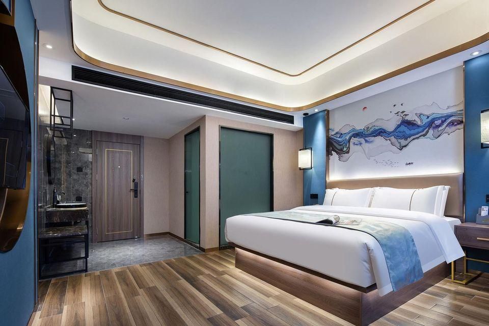 Oudijia Hotel - צ'נגשה - חדר שינה