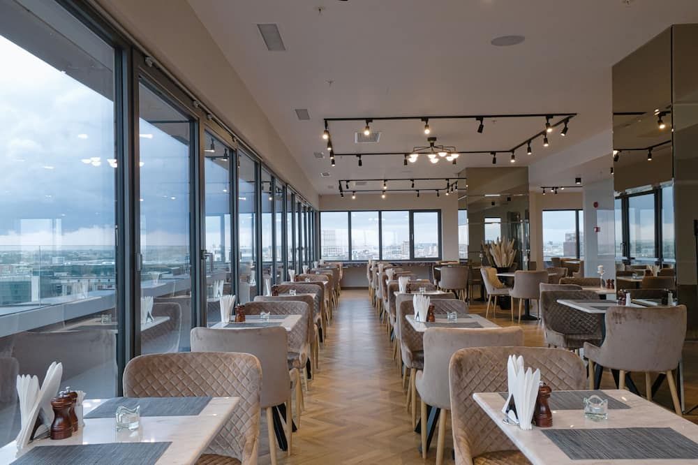 Union Plaza Hotel - Bucharest - Restaurant