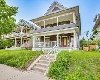 Uptown Minneapolis Home Walk to Lakes! - Mineápolis - Edificio