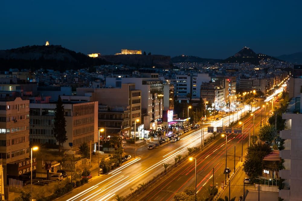Athenaeum Smart Hotel - Atenas - Vista del exterior