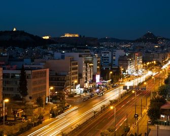 Athenaeum Smart Hotel - Atenas - Vista del exterior