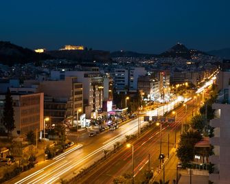 Athenaeum Smart Hotel - Atenas - Vista del exterior