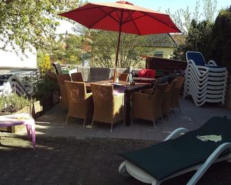 Ferienwohnung Fusi - Amberg - Innenhof