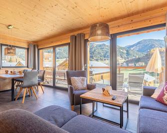 Bergeralm Chalets By Alps Resorts - Steinach am Brenner - Wohnzimmer