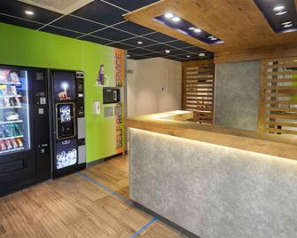 ibis budget Auxerre Centre - Οζέρ - Ρεσεψιόν